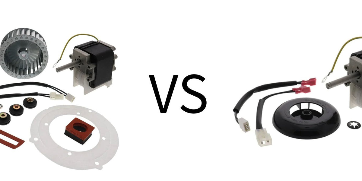 Is An Inducer Motor The Same As A Blower Motor | Gas Furnace