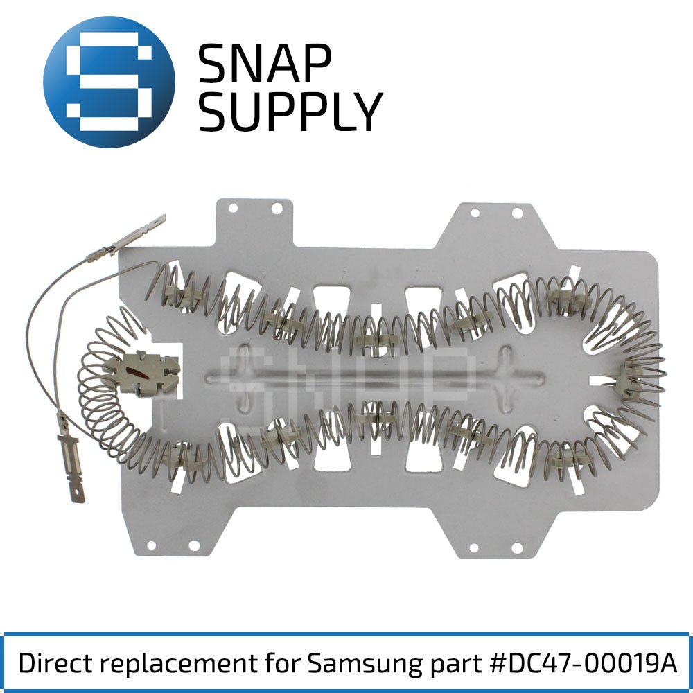 Replacement Dryer Element for SNAP Supply DC47-00019A - Snap Supply