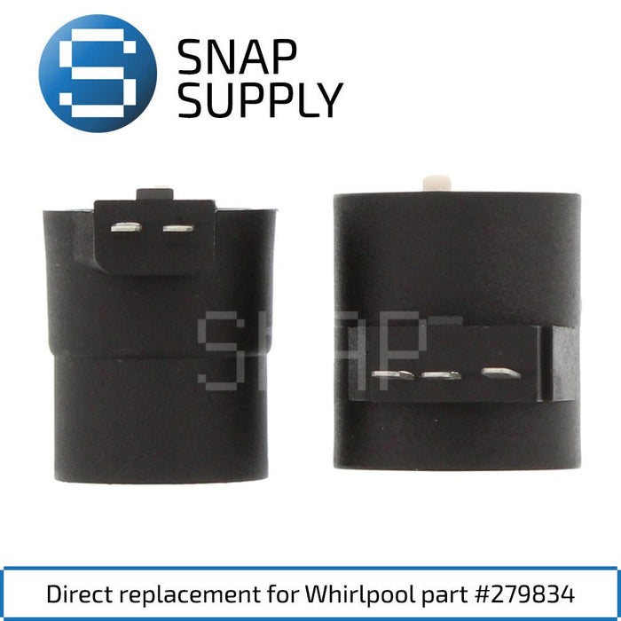 Replacement Dryer Gas Valve Coil Kit for SNAP Supply 279834 - Snap Supply