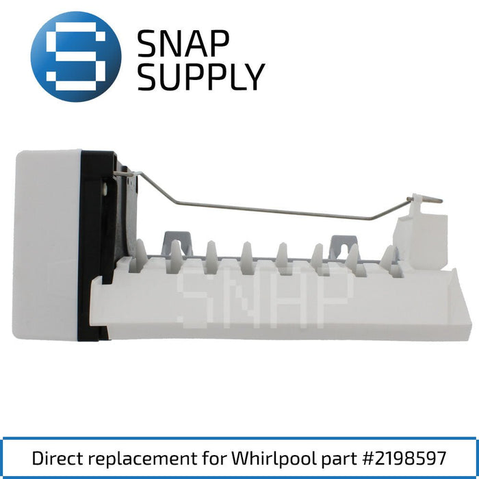 Replacement Ice Maker for SNAP Supply 2198597 - Snap Supply