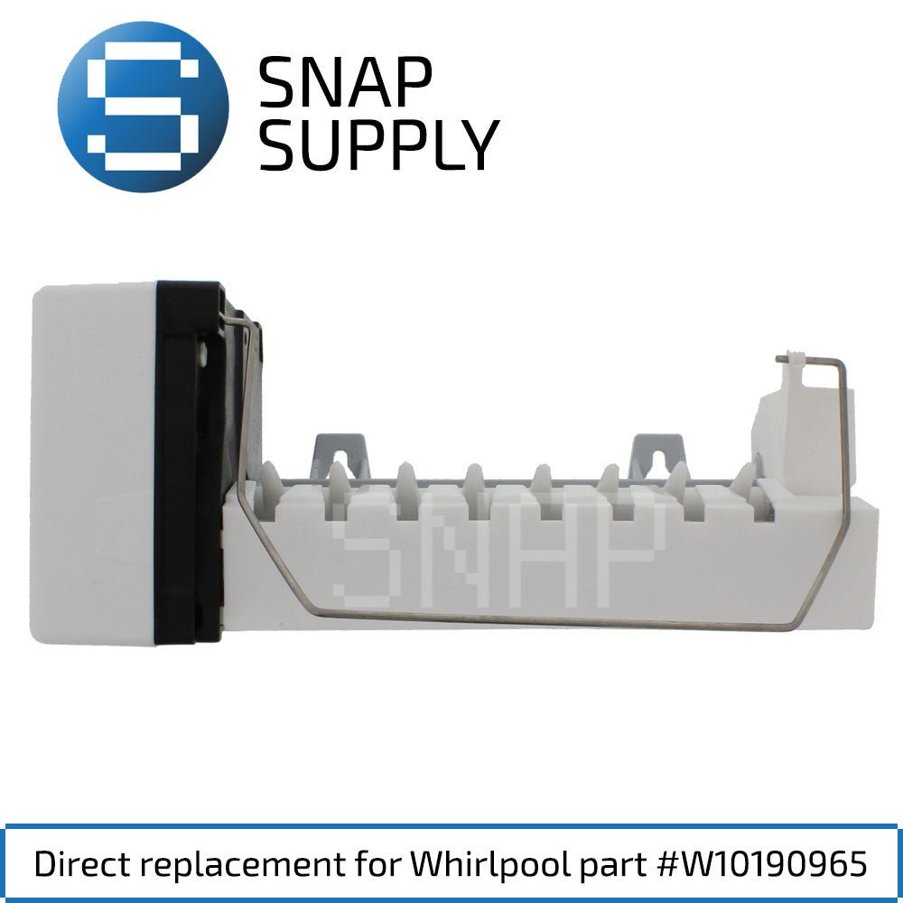 Replacement Ice Maker for SNAP Supply W10190965 - Snap Supply