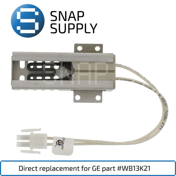 Replacement Igniter Kit for SNAP Supply WB13K21 - Snap Supply