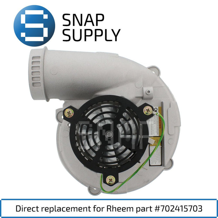 Replacement Inducer Motor for SNAP Supply 70-24157-03 - Snap Supply