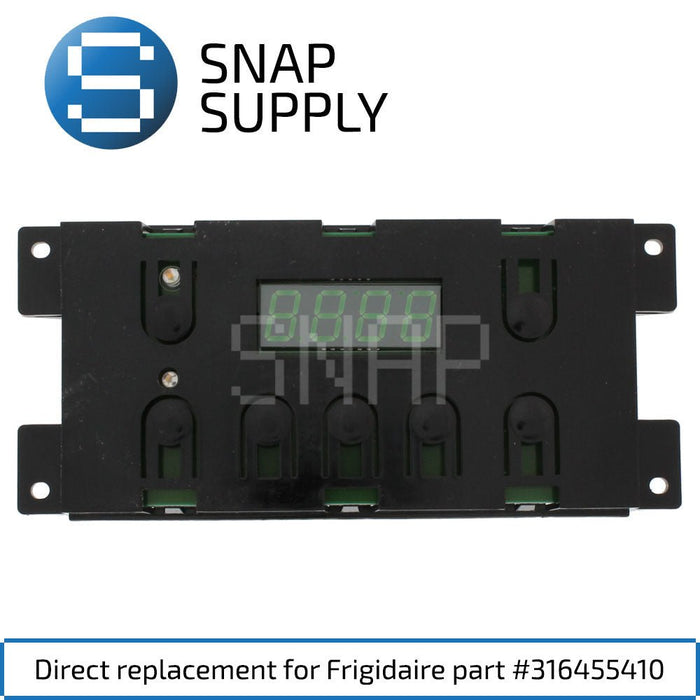 Replacement Oven Control Board for SNAP Supply 316455410 - Snap Supply