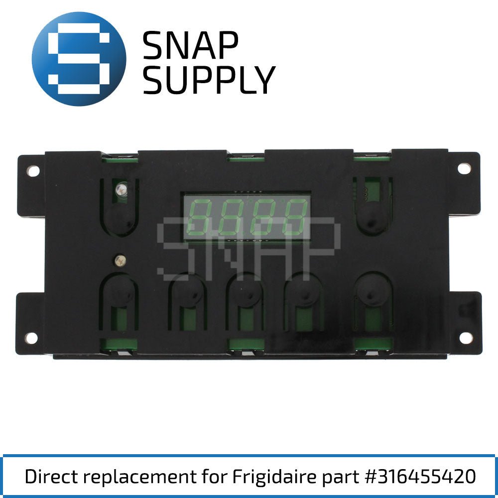Replacement Oven Control Board for SNAP Supply 316455420 - Snap Supply