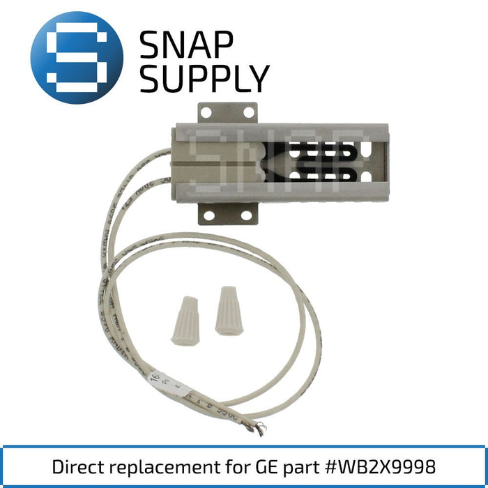 Replacement Range Igniter for SNAP Supply WB2X9998 - Snap Supply