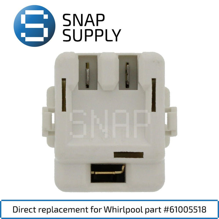Replacement Relay & Overload for SNAP Supply 61005518 - Snap Supply