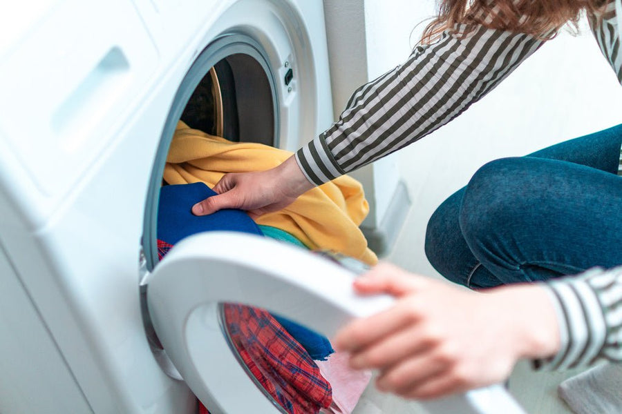 Dryer not store drying clothes