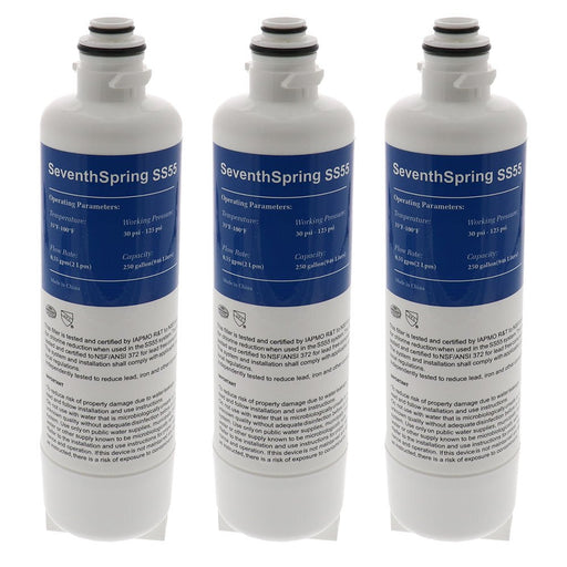 11032531 - 3PK Refrigerator Water Filter for Bosch - Snap Supply - 11032531 - 11032531 - 3PK - Refrigeration