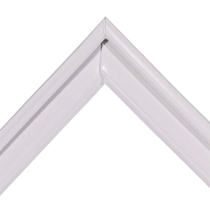 215608916 White Freezer Door Gasket for Frigidaire - Snap Supply - 215608916-freezer-Freezer Door Gasket
