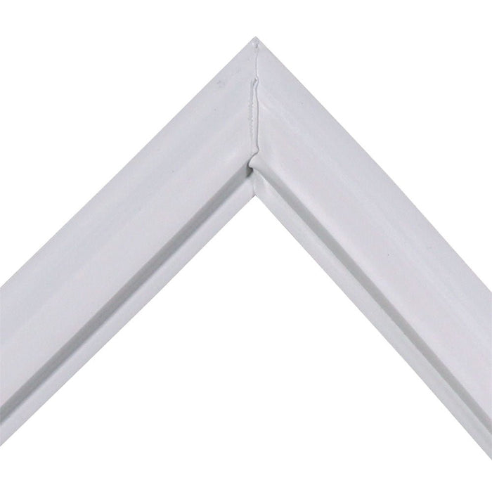 215608916 White Freezer Door Gasket for Frigidaire - Snap Supply - 215608916-freezer-Freezer Door Gasket