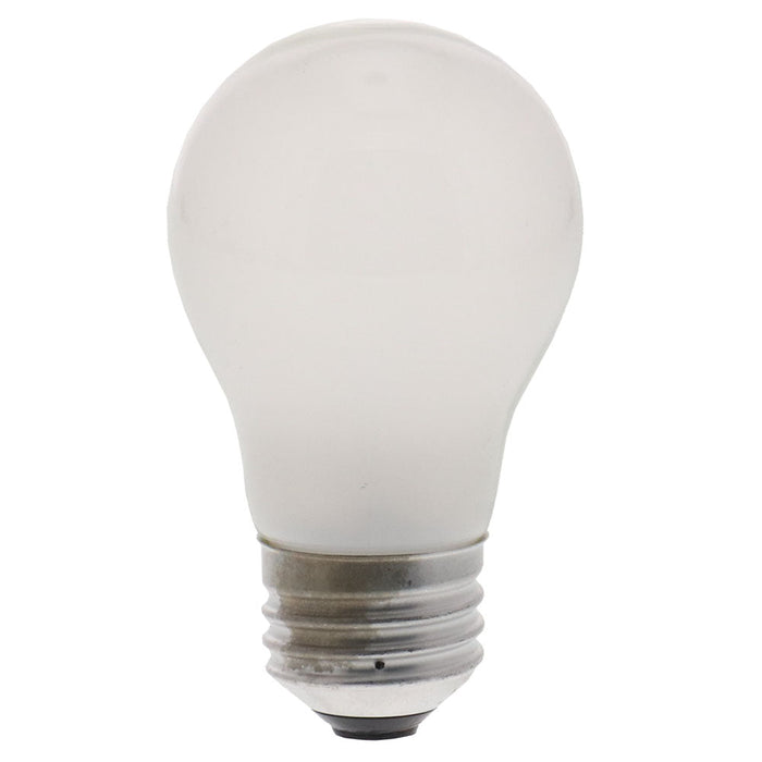 40A15 Incandescent Shatter Resistant Light Bulb 40 - Watt, Medium Based, A15 - Snap Supply - Light Bulb - Retail - Test product