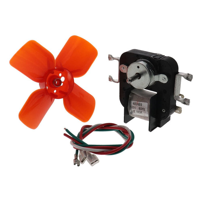 482469 Refrigerator Evaporator Motor for Whirlpool - Snap Supply - 33-323-33-469-33-914