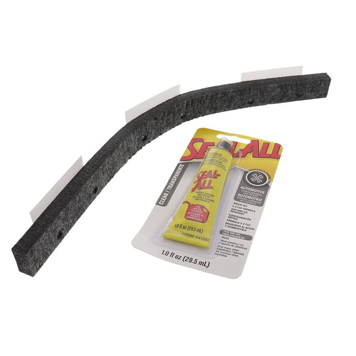 5303937139 Dryer Front Felt Drum Glide for Frigidaire - Snap Supply - 5303937139-DE790-Drum Glides