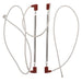 61001846 Refrigerator Defrost Heater for Whirlpool - Snap Supply - 61001846-Defrost Heater-Refrigeration