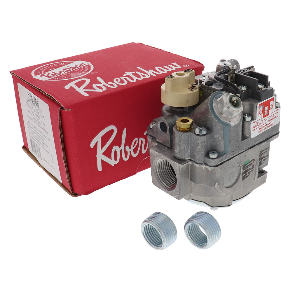 ROBERTSHAW 700506 HVAC Gas Valve Compatible with LENNOX, FRYMASTER