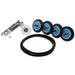 DC97-16782A 6602-001655 DC96-00882C Dryer Maintenance Kit (4) for Samsung - Snap Supply - Drum Roller-Dryer Belt-express