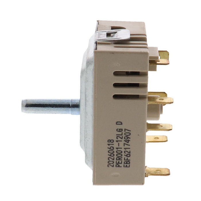 EBF62174907 Range Infinite Switch for LG - Snap Supply - AP7225541-Cooking-EBF62174902