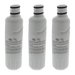 EDR2RXD1 - 3PK Water Filter for Whirlpool - Snap Supply - Refrigerator - water filter - 