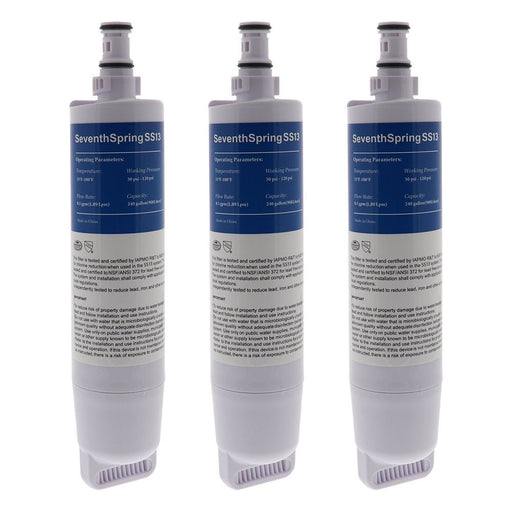 EDR5RXD1 - 3PK Refrigerator Water Filter for Whirlpool - Snap Supply - EDR5RXD1 - EDR5RXD1 - 3PK - Refrigeration