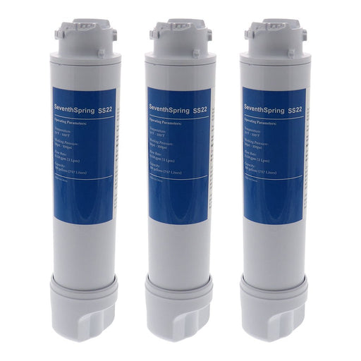EPTWFU01 - 3PK Refrigerator Water Filter for Frigidaire - Snap Supply - EPTWFU01 - EPTWFU01 - 3PK - Refrigeration