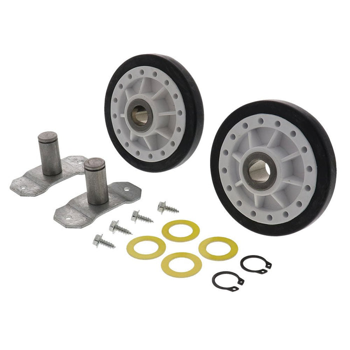 LA1008 Dryer Rear Roller Kit for Whirlpool - Snap Supply - DE696-ERLA-1008-ERLA1008