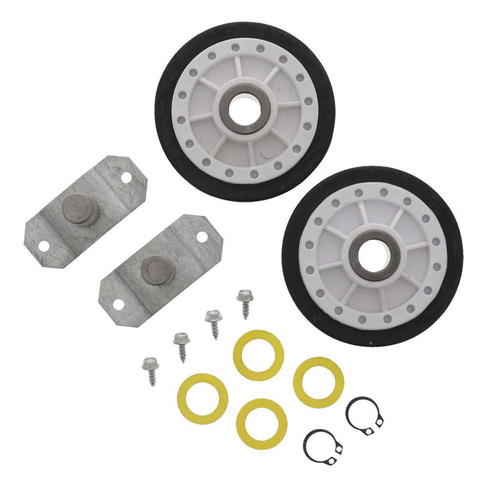 LA1008 Dryer Rear Roller Kit for Whirlpool - Snap Supply - DE696-ERLA-1008-ERLA1008