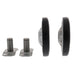 LA1008 Dryer Rear Roller Kit for Whirlpool - Snap Supply - DE696-ERLA-1008-ERLA1008