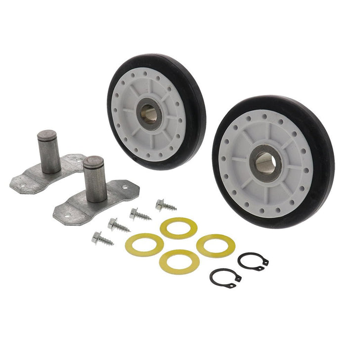 LA1008 Dryer Rear Roller Kit for Whirlpool - Snap Supply - DE696-ERLA-1008-ERLA1008