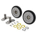 LA1008 Dryer Rear Roller Kit for Whirlpool - Snap Supply - DE696-ERLA-1008-ERLA1008