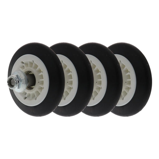 PRYSM AGM75510755 Dryer Roller Kit (4) Compatible with LG Replacement for 4581EL2002C, 4581EL2002A, 4581EL2002D - Snap Supply - 4581EL2002A - 4581EL2002C - 4581EL2002D
