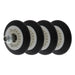 PRYSM AGM75510755 Dryer Roller Kit (4) Compatible with LG Replacement for 4581EL2002C, 4581EL2002A, 4581EL2002D - Snap Supply - 4581EL2002A - 4581EL2002C - 4581EL2002D