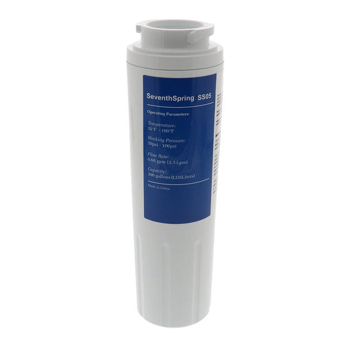 PRYSM EDR4RXD1 Refrigerator Water Filter Compatible with Whirlpool, Maytag, KitchenAid, Jenn - Air, Amana, Magic Chef, Admiral, Norge, Roper, Replacement for AP5983564, UKF8001, 4396395, 12589201, 12589203 - Snap Supply - 12589201 - 12589203 - 12589206