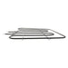 PRYSM W10207398 Range Bake Element Compatible with Whirlpool, Maytag, KitchenAid, Jenn - Air, Amana, Magic Chef, Admiral, Norge, Roper, Replacement for 1872387, 9760768, PS11750370, AP6017075 - Snap Supply - 1872387 - 9760768 - and AP6017075.