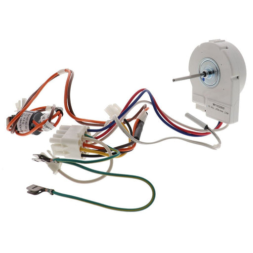 PRYSM W11032800 Refrigerator Evaporator Motor Replacement - Compatible with Whirlpool, Maytag, KitchenAid, Jenn-Air, Amana, Magic Chef, Admiral, Norge, Roper Refrigerators - Snap Supply--4461668-Evaporator Motor-PS11770336