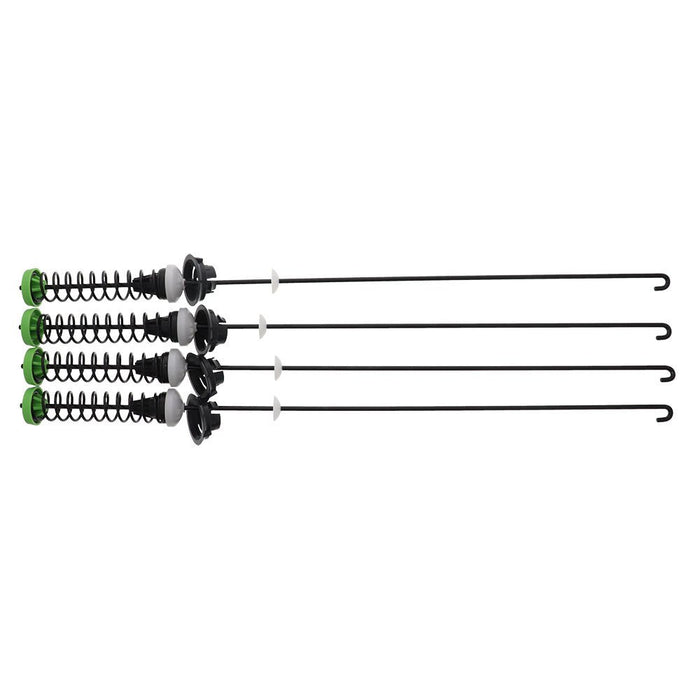 PRYSM W11130362 Washer Suspension Kit (4pk) Compatible with Whirlpool - Snap Supply - Laundry - Suspension Kit - Suspension Rod