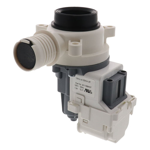 PRYSM W11399437 Washer Drain Pump Compatible with Whirlpool, Maytag, KitchenAid, Jenn - Air, Amana, Magic Chef, Admiral, Norge, Roper, Replacement for AP6974144, W11259498. - Snap Supply - AP6974144 - Laundry - W11259498
