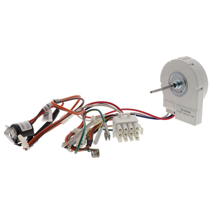 PRYSM W11452196 Refrigerator Evaporator Motor Replacement - Compatible with Whirlpool, Maytag, KitchenAid, Jenn-Air, Amana, Magic Chef, Admiral, Norge, Roper Refrigerators - Snap Supply--AP6987262-Evaporator Motor-Refrigeration