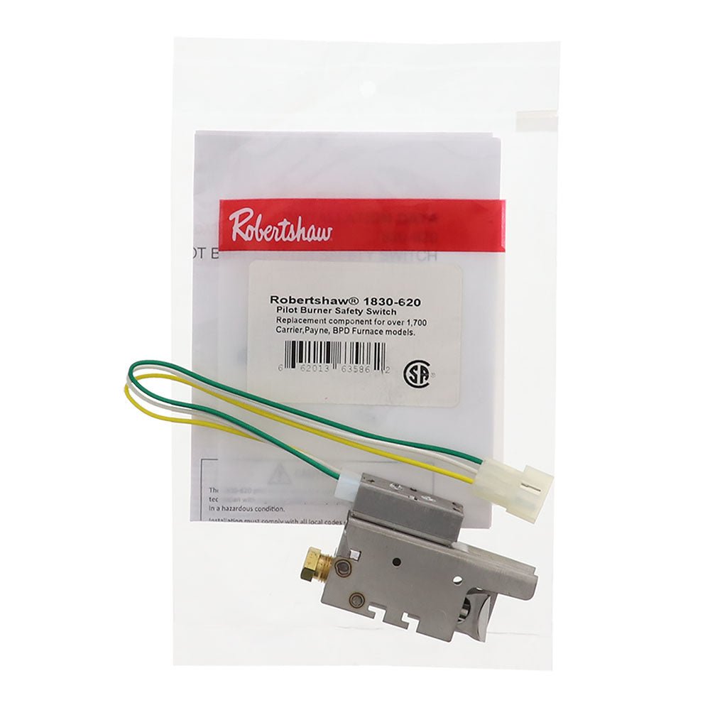 ROBERTSHAW 1830-620 HVAC Pilot Burner Compatible with Carrier