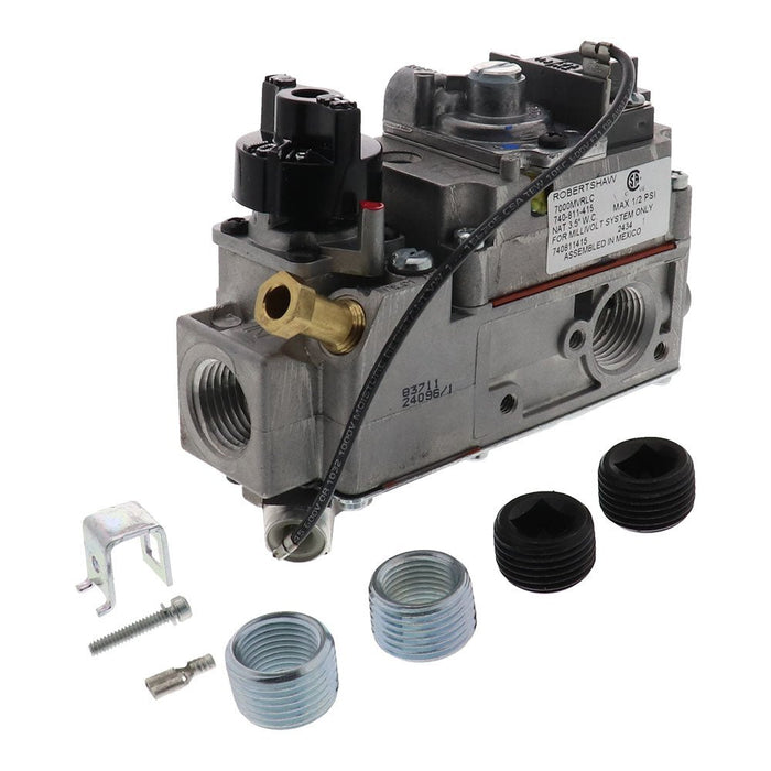 Gas Boiler Valve Prysm Robertshaw 710-502 Gas Valve HVAC