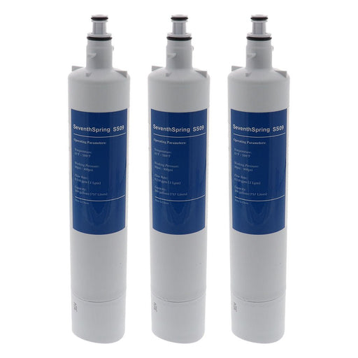 RPWFE - 3PK Refrigerator Water Filter for GE - Snap Supply - Refrigeration - Refrigerator - Refrigerator Water Filter