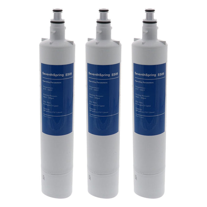 RPWFE - 3PK Refrigerator Water Filter for GE - Snap Supply - Refrigeration - Refrigerator - Refrigerator Water Filter