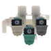 W10247306 Washer Water Valve Replacement for Whirlpool - Snap Supply - Laundry - W10239900 - W10247306