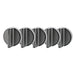 W10594481 Range Knob Kit for Whirlpool - Snap Supply - Cooktop-Cooktop Knob-Oven