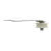 W10837240 Dryer Idler Pulley for Whirlpool - Snap Supply - 3387372-3388674-Dryer Idler Pulley