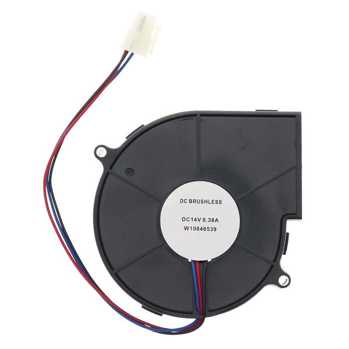 W10846539 Refrigerator Fan Motor for Whirlpool - Snap Supply - 4380772-AP5989655-Fan Motor