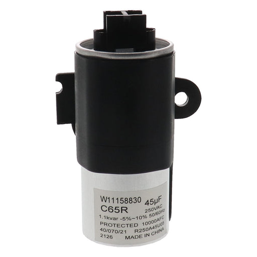 W11158830 Washer Capacitor for Whirlpool - Snap Supply - 4784586-AP6284482-Capacitor