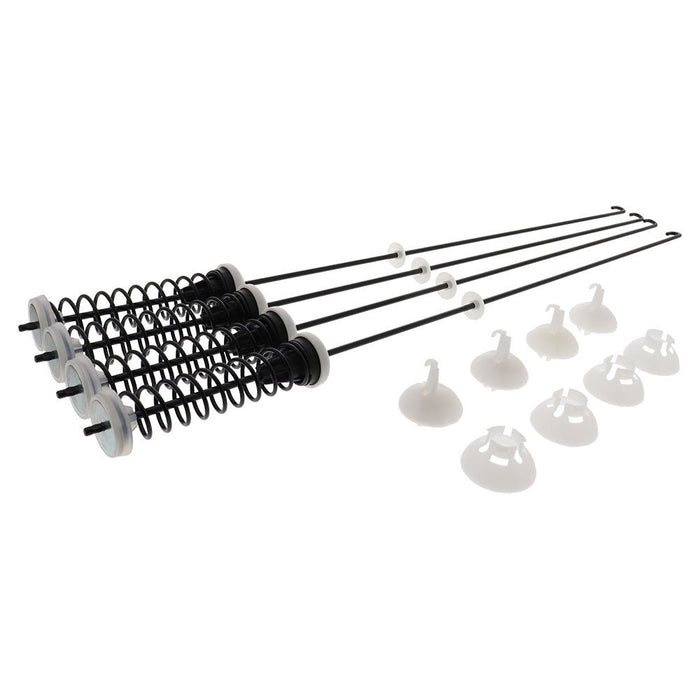 W11217817 Washer Suspension Kit for Whirlpool - Snap Supply - Laundry - Suspension Kit - Suspension Rod