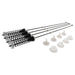 W11217817 Washer Suspension Kit for Whirlpool - Snap Supply - Laundry - Suspension Kit - Suspension Rod