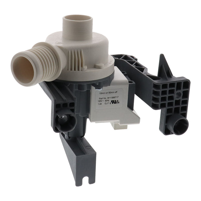 W11396717 Washer Drain Pump for Frigidaire - Snap Supply - W11396717 - Washer Drain Pump - Washer Pump